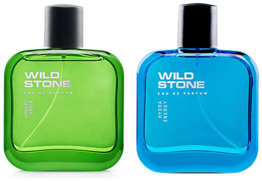 

Wild Stone Hydra Energy And Forest Spice Perfume Combo (100 ml)