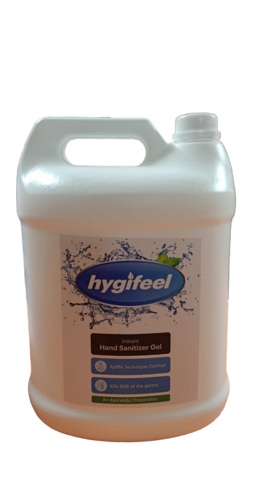 

Hygifeel Instant Hand Sanitizer 5L (Pack Of 1)