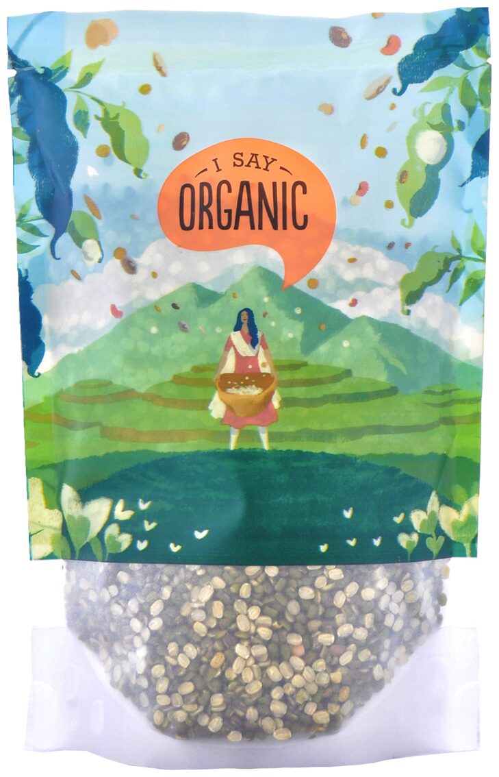 

I SAY ORGANIC Green Gram Split (Moong Dal Chilka) 500gm