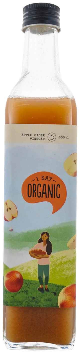

I SAY ORGANIC Vinegar 500ml