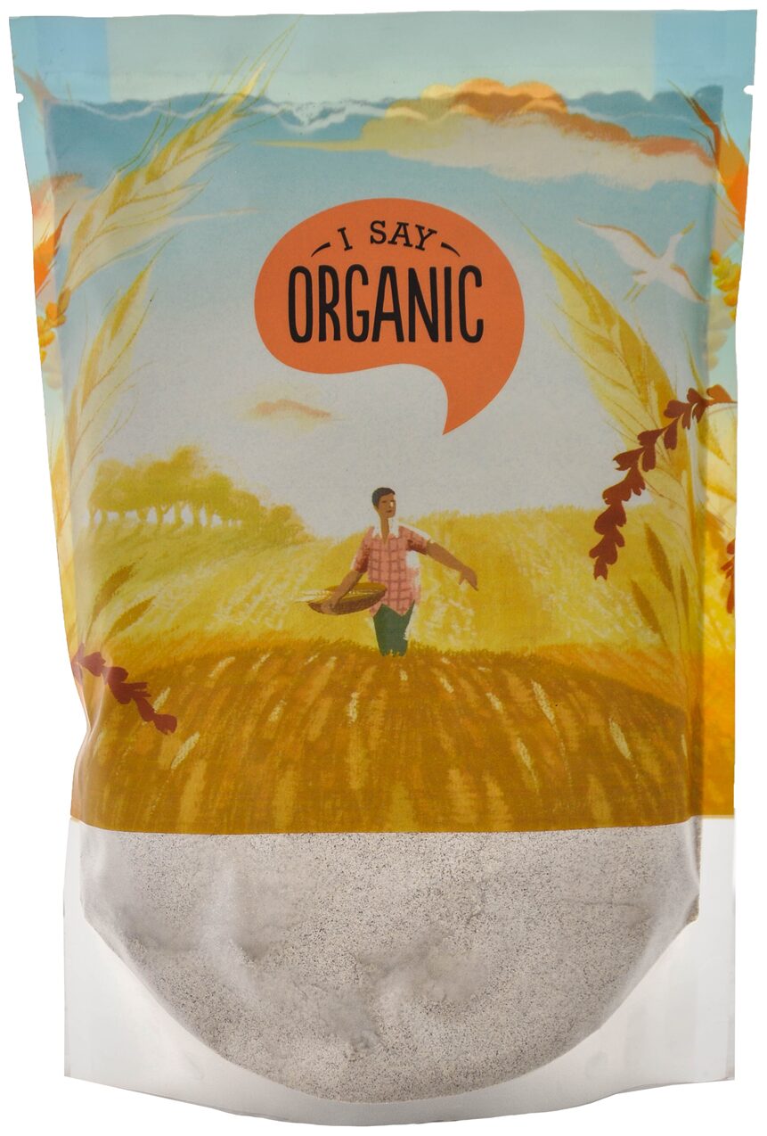 

I SAY ORGANIC Kuttu Atta (Buckwheat Flour) 1kg