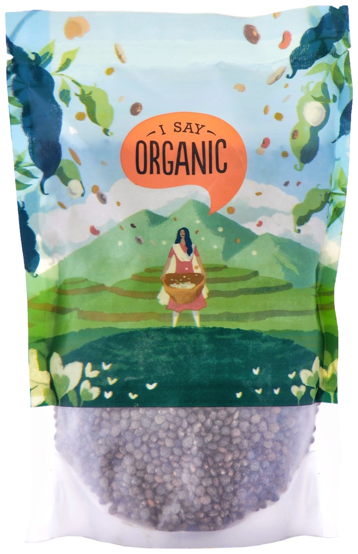 

I SAY ORGANIC Red Lentil Whole (Sabut Masoor) 1kg