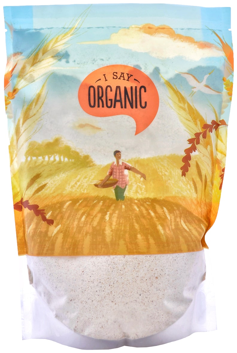 

I SAY ORGANIC Multi Grain Atta Flour 5kg