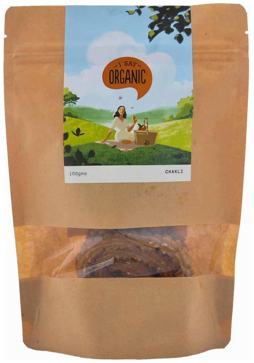 

I SAY ORGANIC Chakli (Baked) 100gm