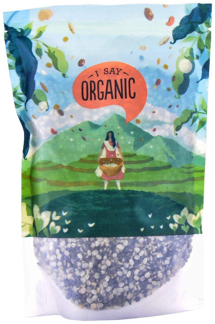 

I SAY ORGANIC Black Gram Split (Urad Dal Chilka) 500gm