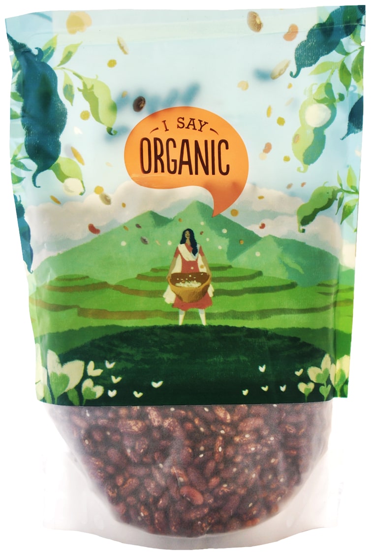 

I SAY ORGANIC Rajma - Chitra (Kidney Beans) 1kg