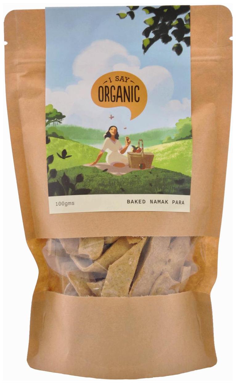 

I SAY ORGANIC Namak Para (Baked) 100gm