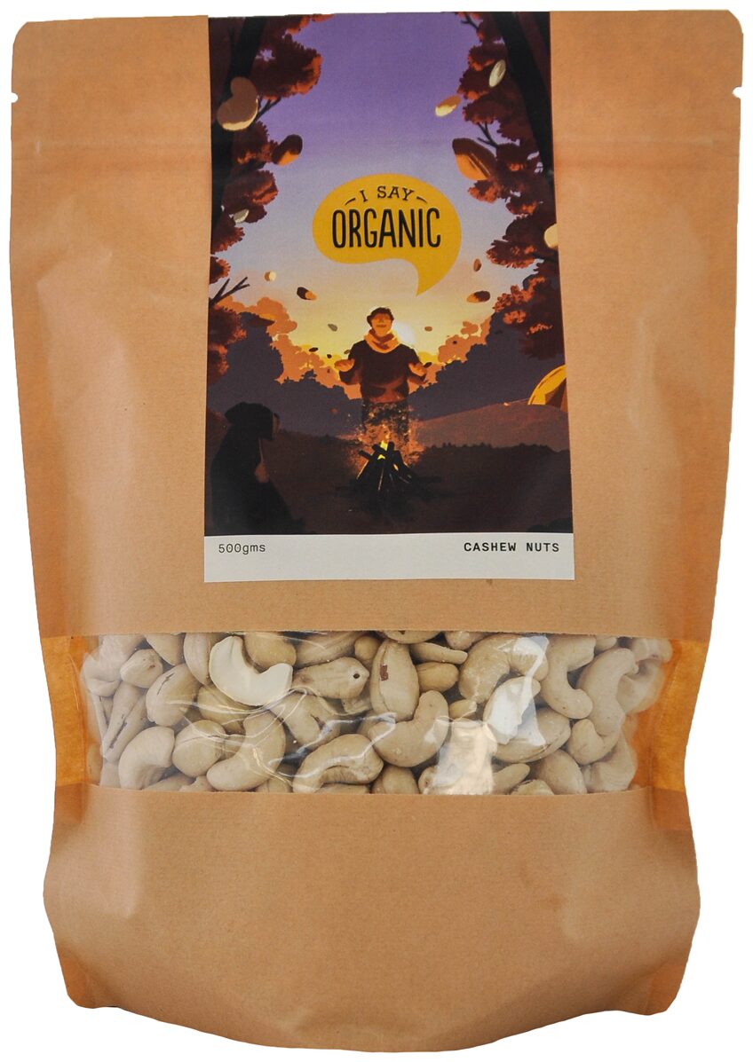 

I SAY ORGANIC Cashew Nut (Plain) 500gm