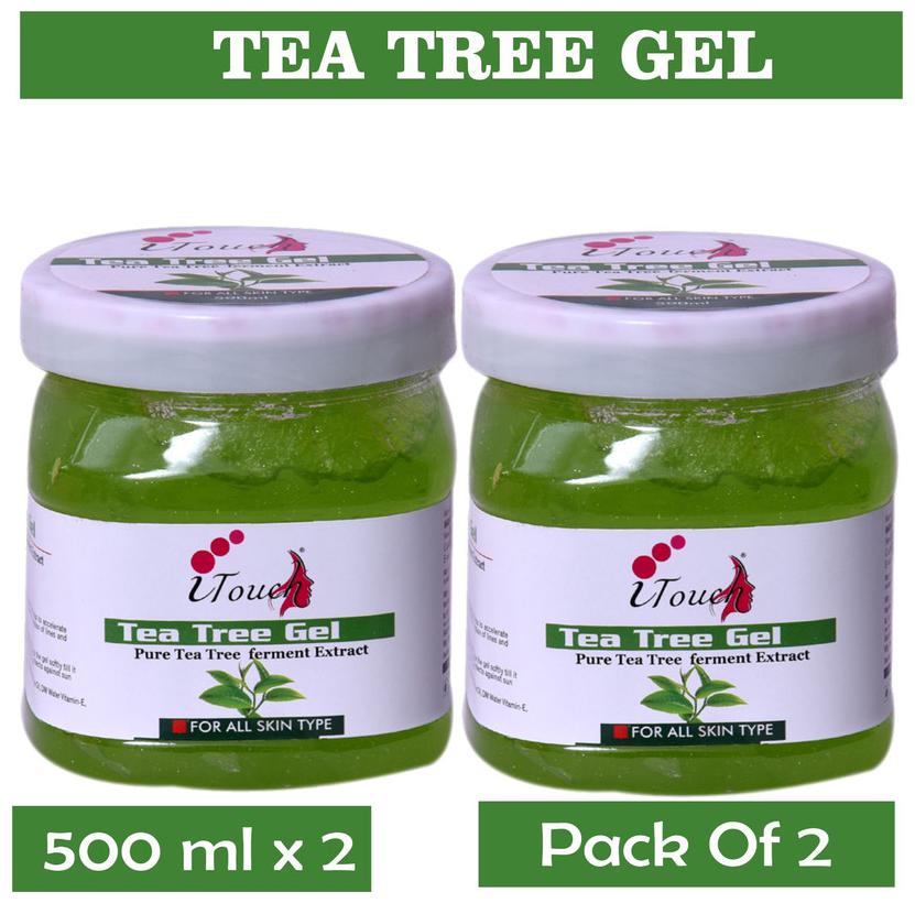 

I Touch Herbal Tea Tree Face Gel 500 ml ( Pack of 2 )