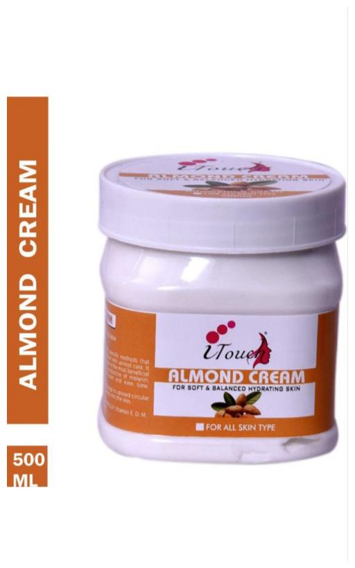 

I Touch Herbal ALMOND Face Cream 500ml