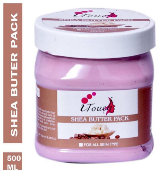 

I Touch Herbal Shea Butter Face Pack 500ml