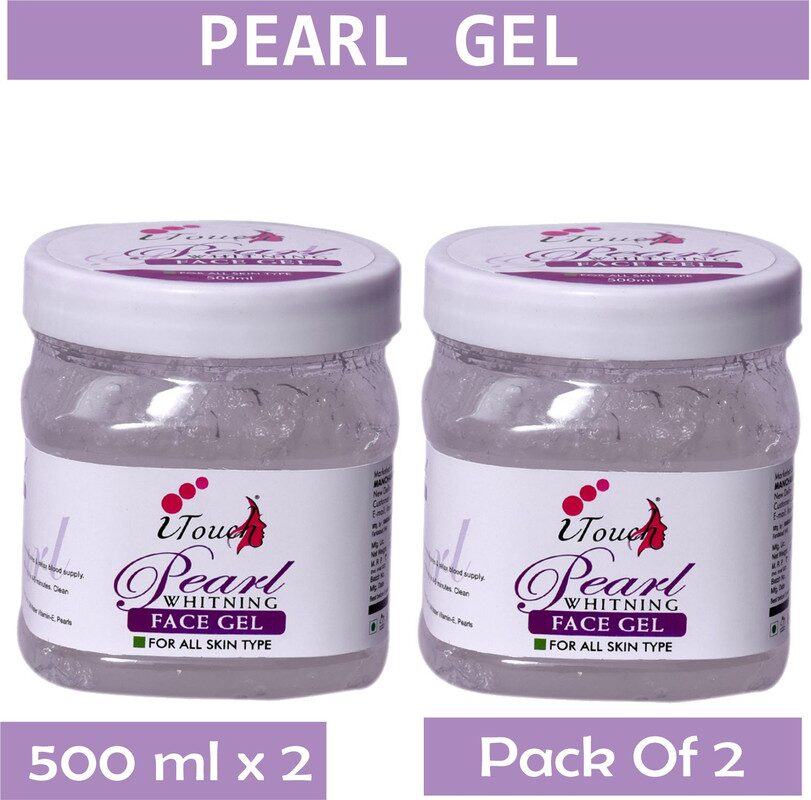 

I Touch Herbal Pearl Whitning Face Gel 500 ml ( Pack of 2 )