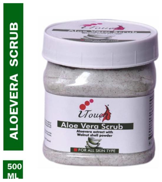

I Touch Herbal Aloe Vera Face Scrub 500ml