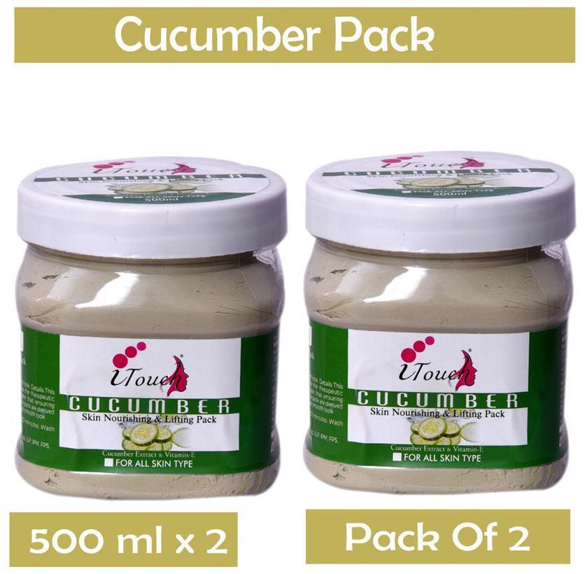

I Touch Herbal Cucumber Pack -500ml (Pack Of 2)