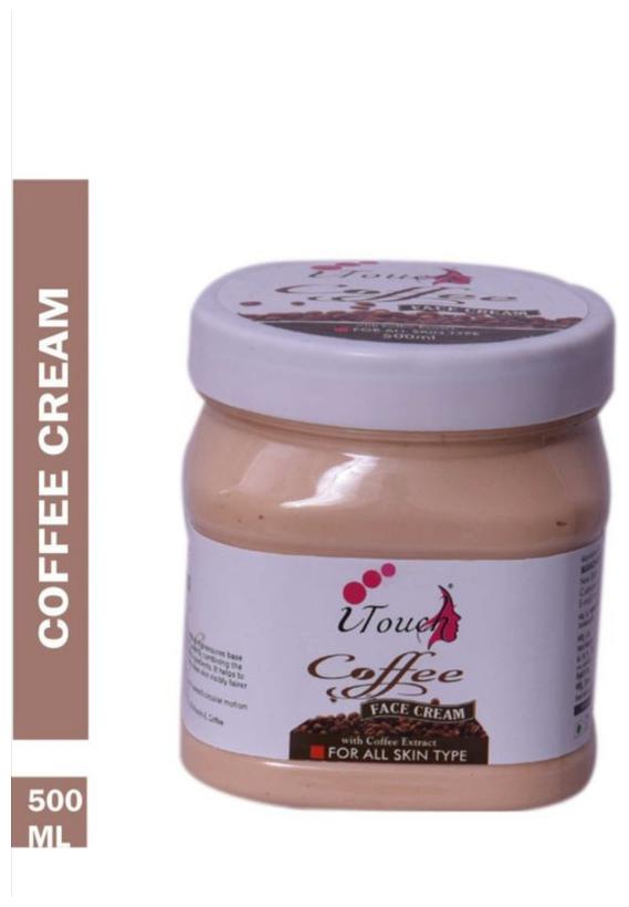 

I Touch Herbal COFFEE Face Cream 500ml