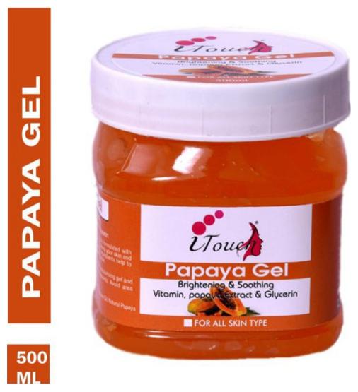 

I Touch Papaya Gel Face Cream Gel Brightening 500 ml