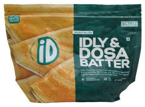 

Id Batter - Idli Dosa 1 kg