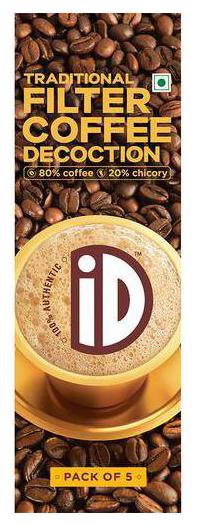 

Id Filter Coffee Decoction 20 ml
