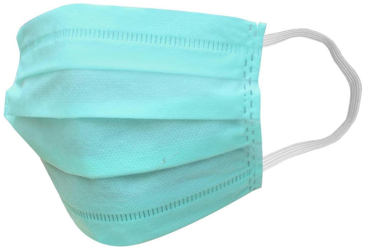 

Ideen Disposable 3 ply Face Mask Non Woven With Earloop (Pack of 50)
