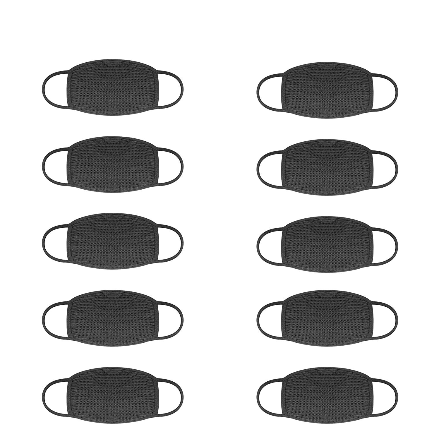 

Ideen Face Mask With Earloop Black (Pack Of 10)