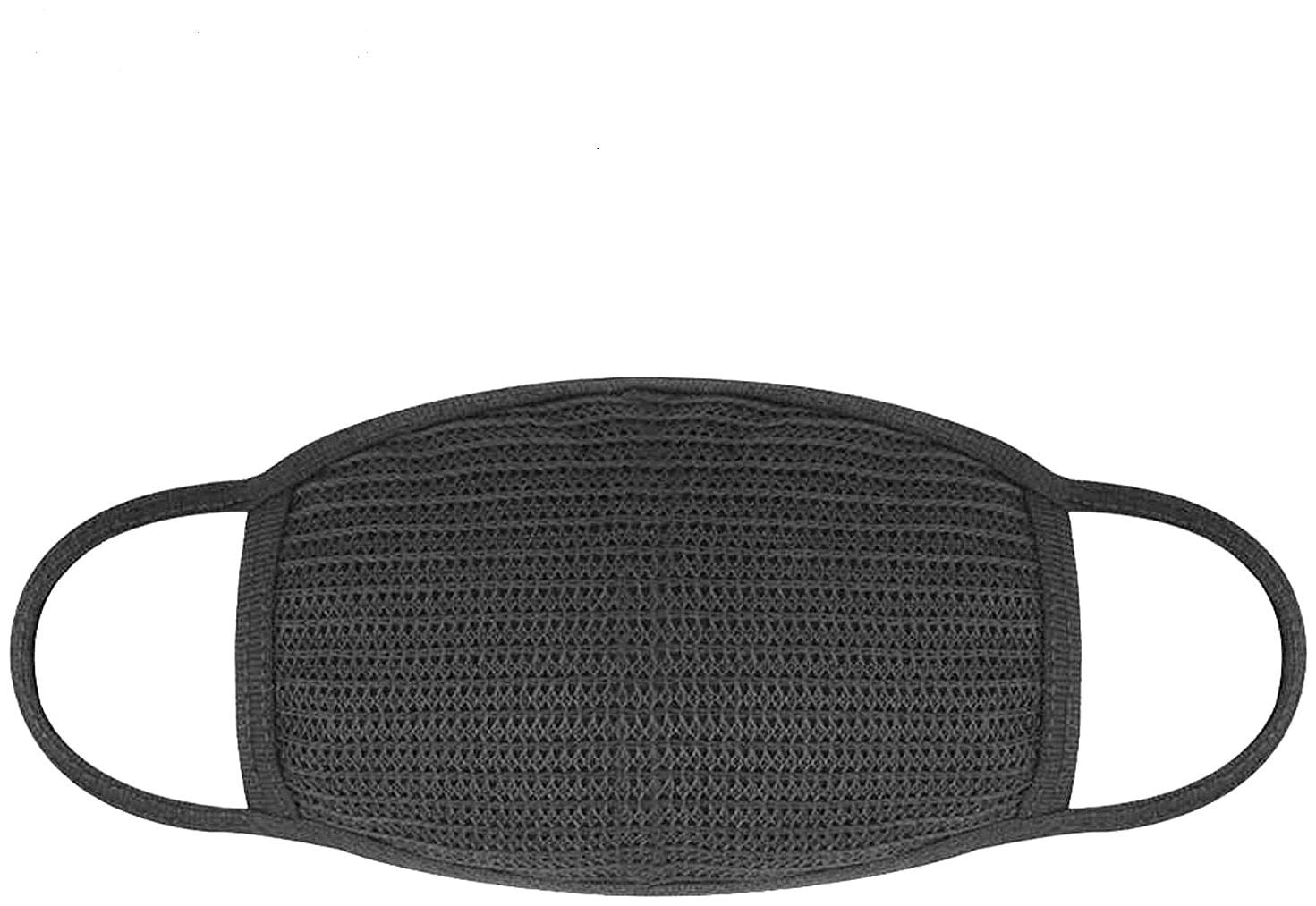 

Ideen Face Mask With Earloop Black (Pack Of 1)