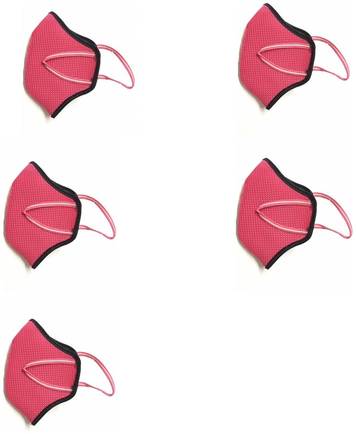 

Ideen Face Mask With Earloop Pink (Pack of 5)