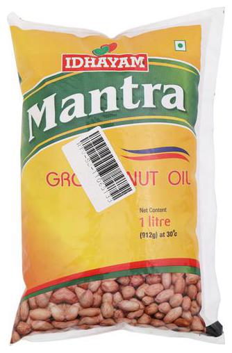 

Idhayam Oil - Mantra GroundNut 1 L