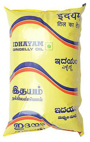 

Idhayam Oil - Gingelly 1 L
