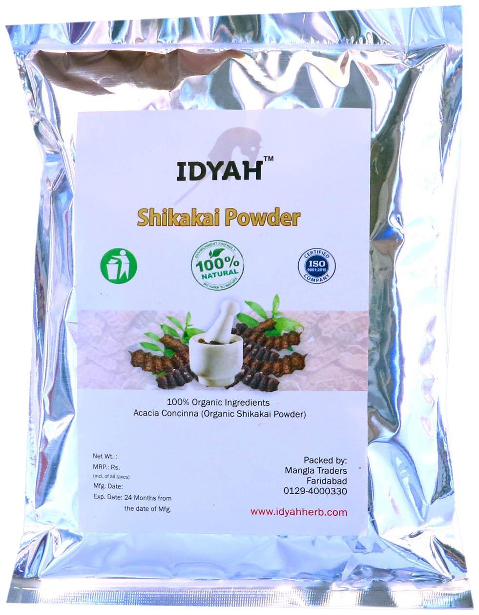 

Idyah Shikakai Powder 500g