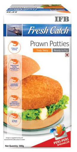 

Ifb Fresh Catch Prawn Patties 300 g