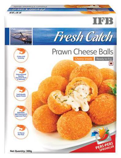 

Ifb Fresh Catch - Prawn Cheese Balls 300 g