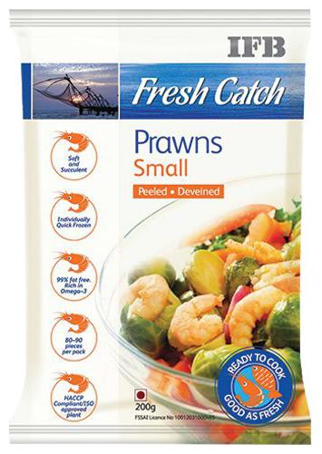 

Ifb Fresh Catch - Prawns Small 200 g