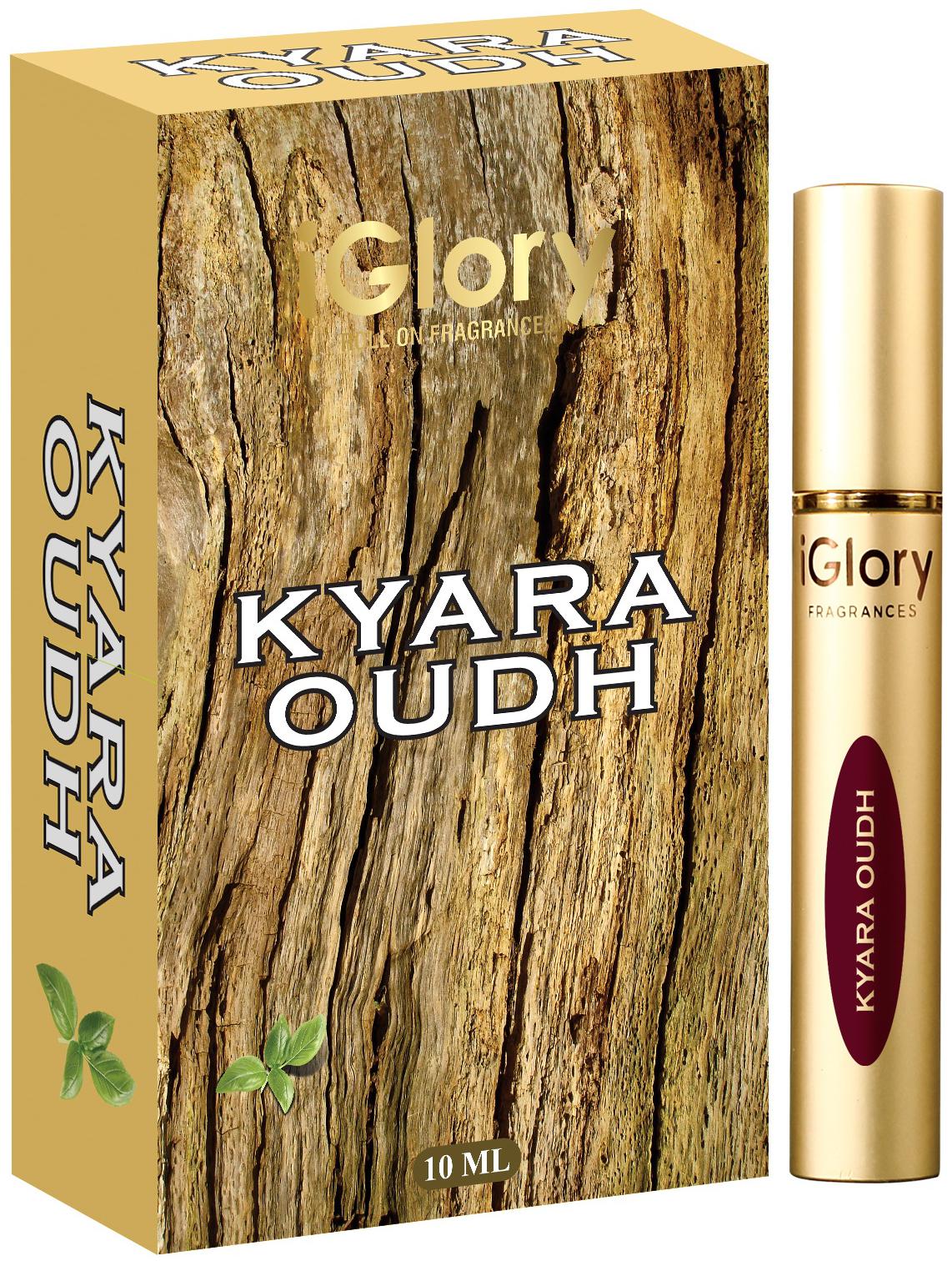 

Iglory Roll On Fragrances Attars Kyara Oudh 10ml Unisex