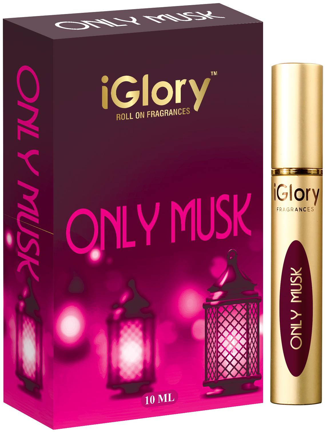 

Iglory Roll On Fragrances Attars Only Musk 10ml Unisex