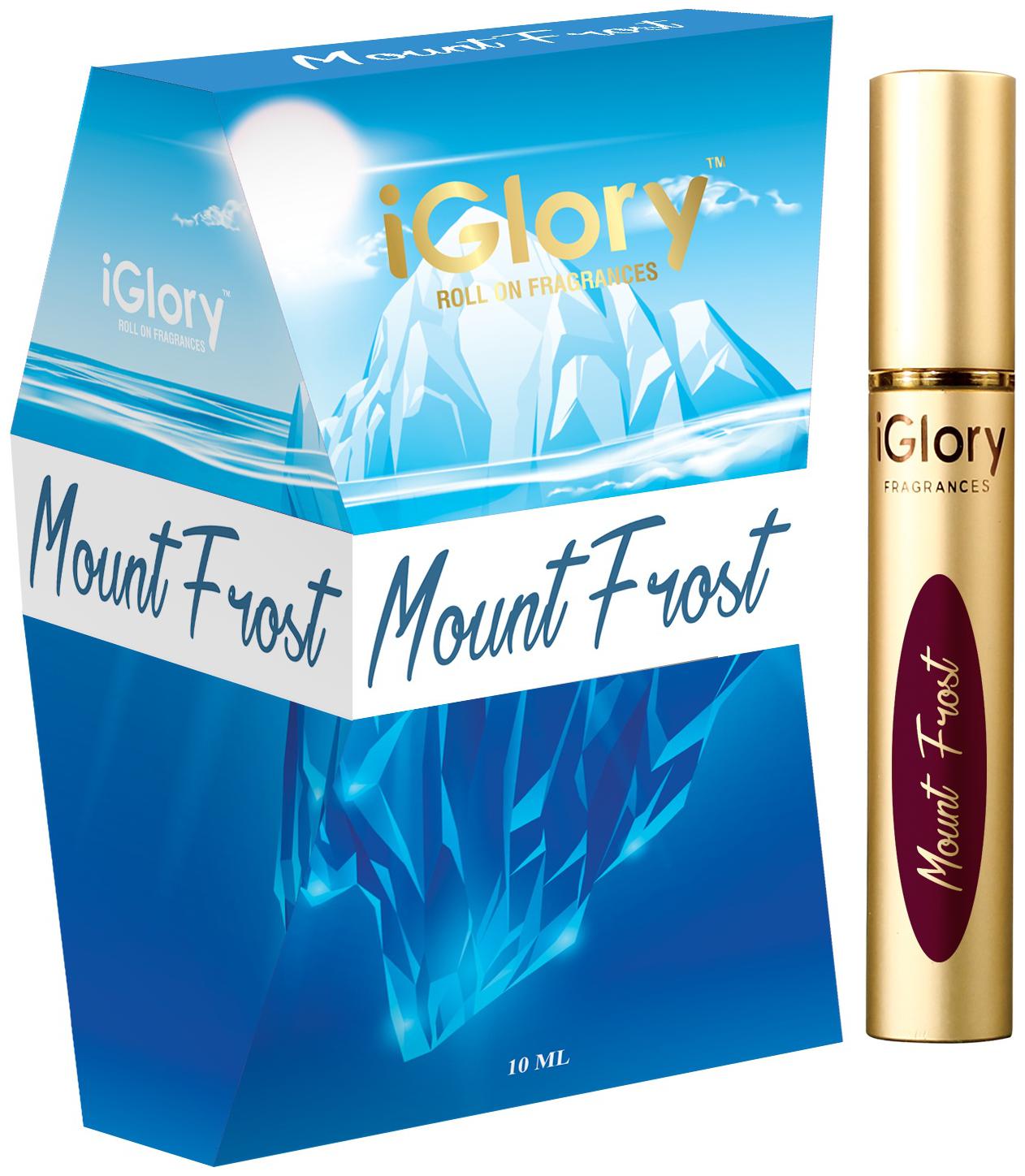 

Iglory Roll On Fragrances Attars Mount Frost 10ml Unisex