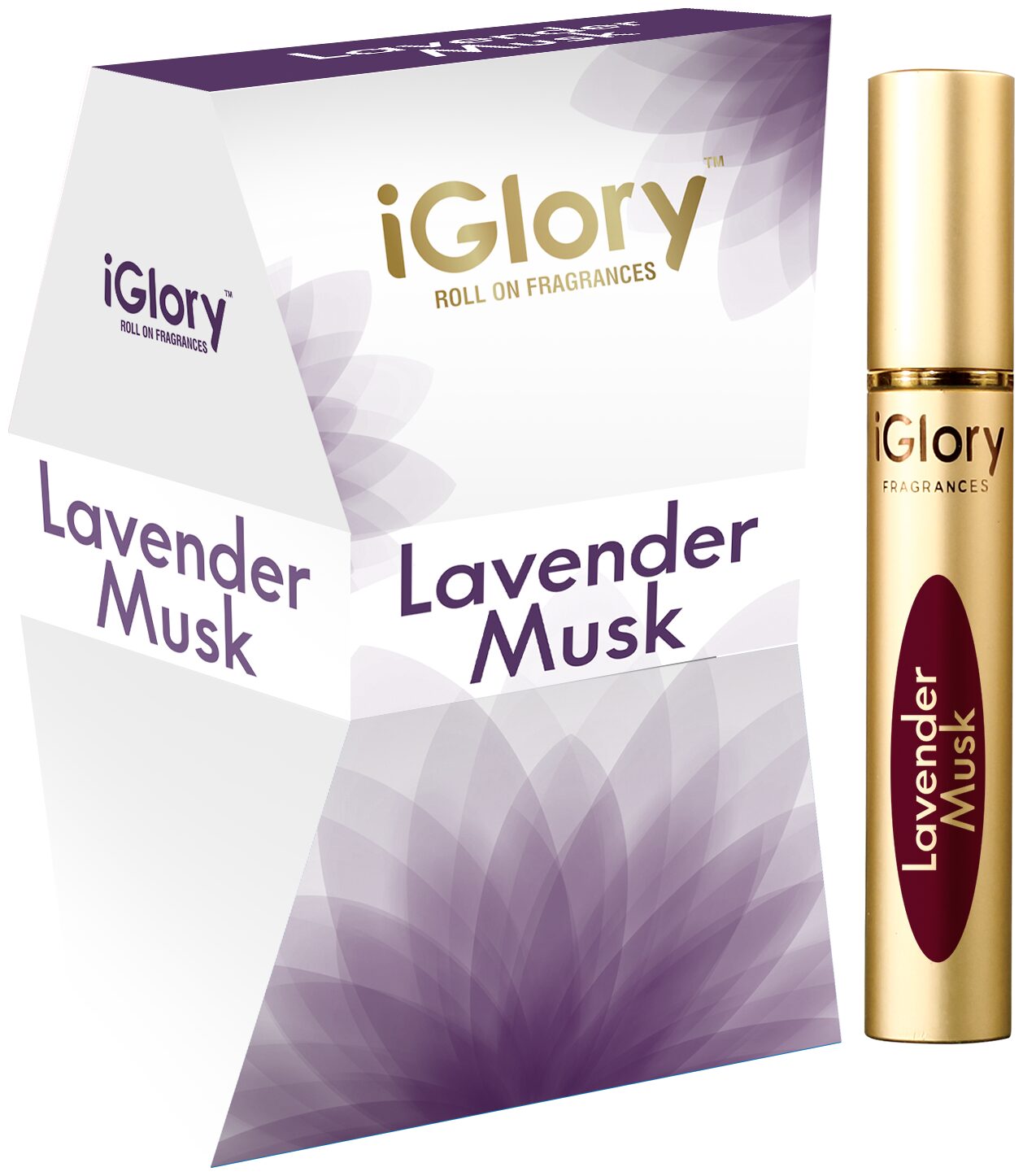 

Iglory Roll On Fragrances Attars Lavender Musk 10ml Unisex