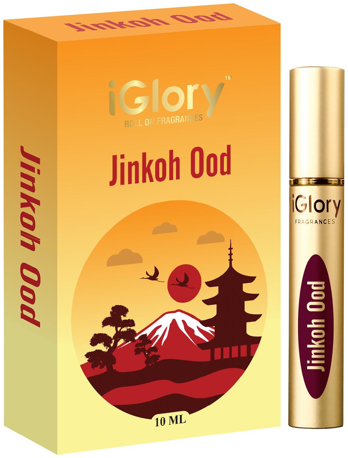 

Iglory Roll On Fragrances Attars Jinkoh Ood 10ml Unisex