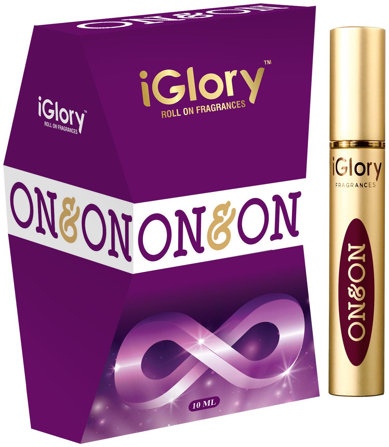 

Iglory Roll On Fragrances Attars ON ON 10ml Unisex