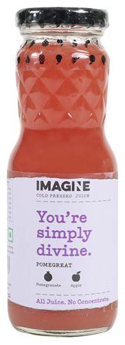 

Imagine Cold Pressed Juice Pomegreat 200 ml