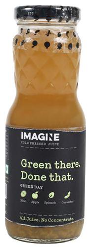 

Imagine Cold Pressed Juice Green Day 200 ml