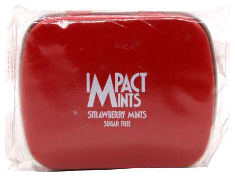 

IMPACT Sugar Free Mints - Strawberry 14 g