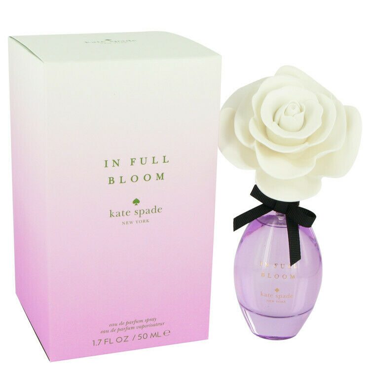 

In Full Bloom by Kate Spade Eau De Parfum Spray 1 7 oz 50 ml Women