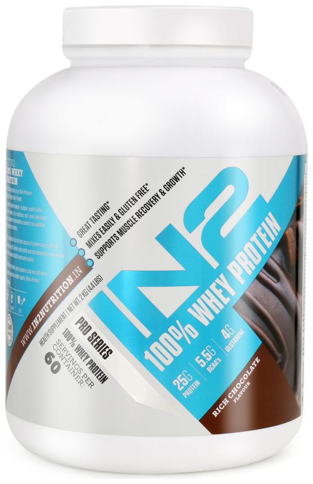 

IN2 100 Whey Protein Rich Chocolate-2kg