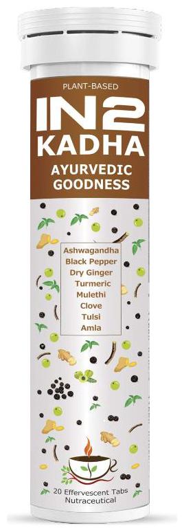 

IN2 Ayurvedic Goodness healing Remedy for Cold Immunity Booster 20 Tablets Pack of 1