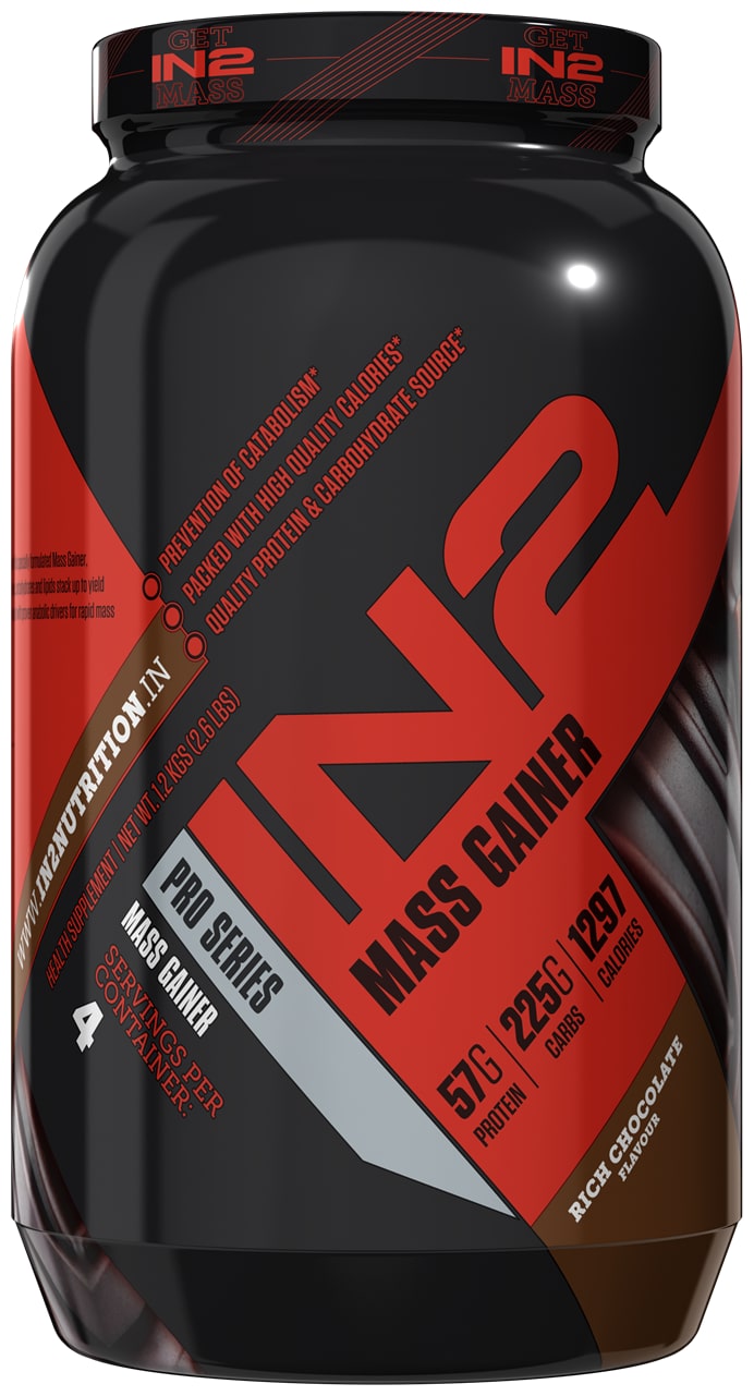 

IN2 Mass Gainer Rich Chocolate 1 19 kg (2 64 lb)