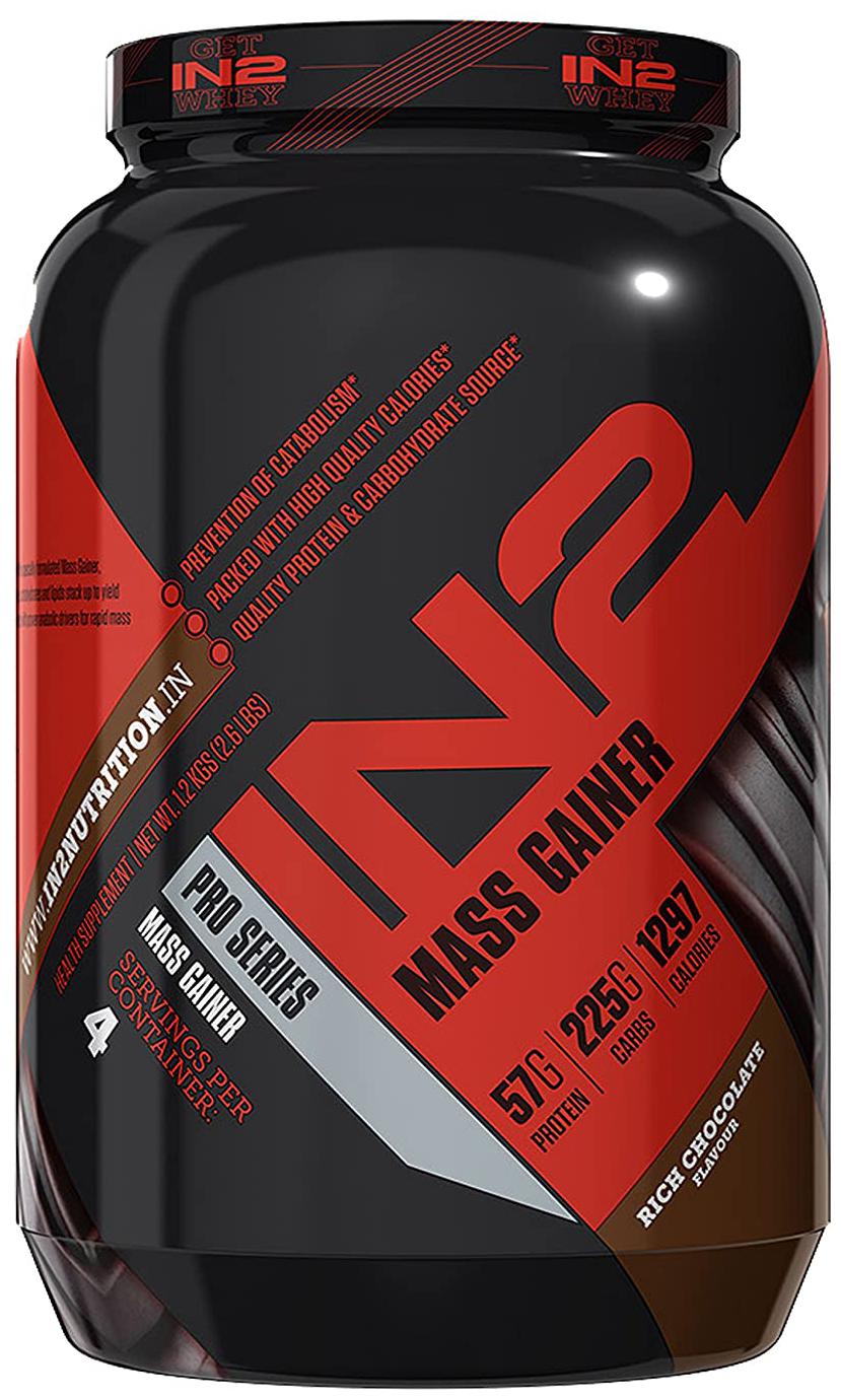 

IN2 Mass Gainer Rich Chocolate 1 19 kg (2 64 lb)