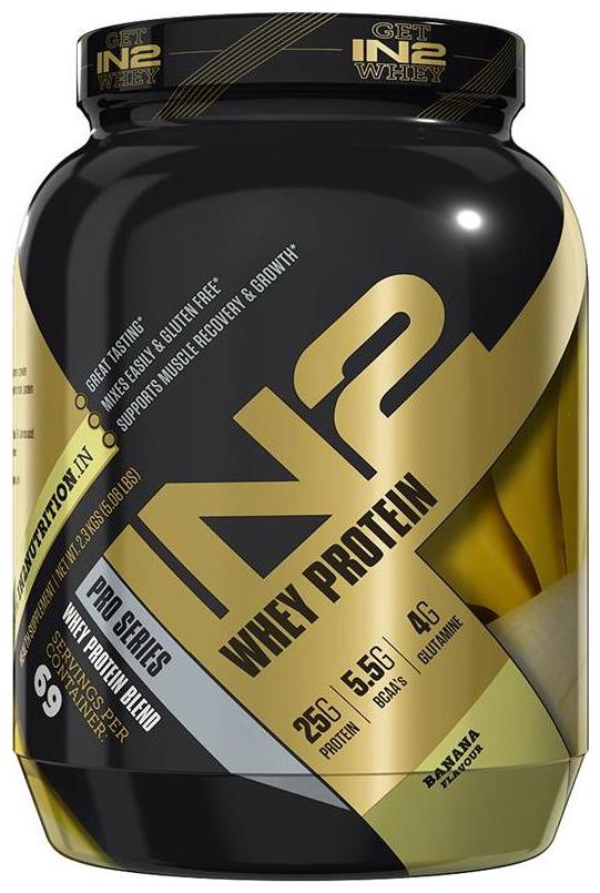 

IN2 Whey Protein Banana 2 3 kg (5lbs)