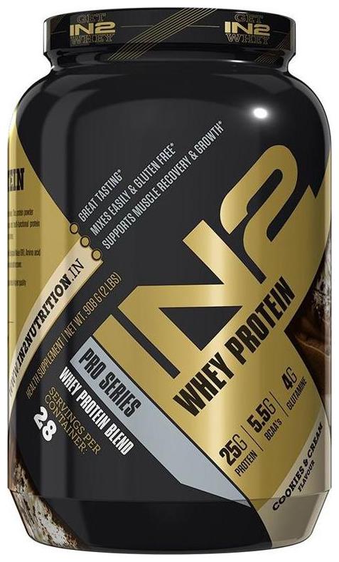 

IN2 Whey Protein Cookies and Cream 908g (2lbs)