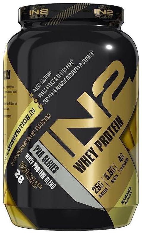 

IN2 Whey Protein Banana 908g (2lbs)
