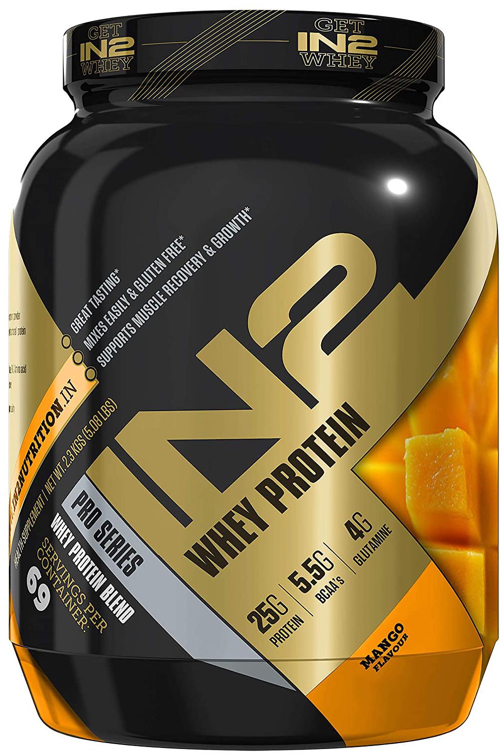

IN2 Whey Protein Mango 2 3 kg (5lbs)